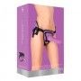 Image: OUCH! DELUXE SILICONE STRAP-ON 25,5CM PURPLE on Prazer24 Sex Shop Online