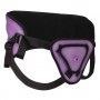 Image: STRAP-ON OUCH! DELUXE SILICONE 25,5CM ROXO on Prazer24 Sex Shop Online