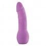 Image: STRAP-ON OUCH! DELUXE SILICONE 25,5CM ROXO on Prazer24 Sex Shop Online