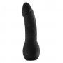 Image: OUCH! DELUXE SILICONE STRAP-ON 25,5CM BLACK on Prazer24 Sex Shop Online