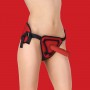 Image: OUCH! DELUXE SILICONE STRAP-ON 20,5CM RED on Prazer24 Sex Shop Online