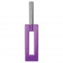 Image: AZOTADOR OUCH! LEATHER GAP PADDLE MORADO on Prazer24 Sex Shop Online