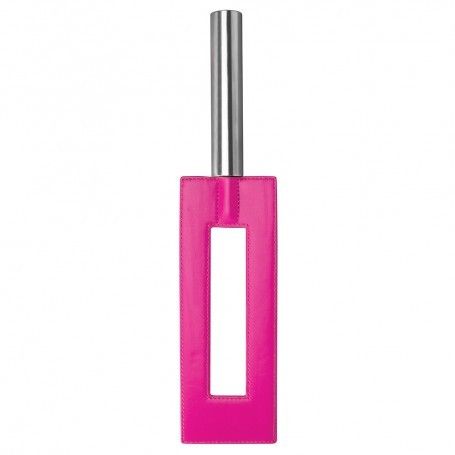 Image: OUCH! LEATHER GAP PADDLE PINK on Prazer24 Sex Shop Online