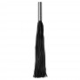 Image: CHICOTE OUCH! LEATHER WHIP METAL PRETO on Prazer24 Sex Shop Online