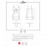 OBSESSIVE CHEMISE AND THONG ALLURIA