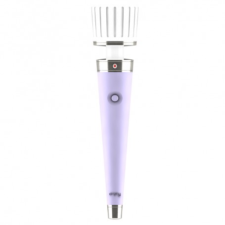 Image: LAYLA RETRO RECHARGEABLE MASSAGER PURPLE on Prazer24 Sex Shop Online