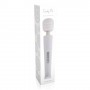 MASAGEADOR CON CARGADOR USB CANDY PIE MAGIC WAND BLANCO