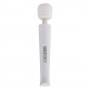 MASSAJADOR COM CARREGADOR USB CANDY PIE MAGIC WAND BRANCO