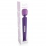 CANDY PIE MAGIC WAND MASSAGER WITH USB CHARGER PURPLE