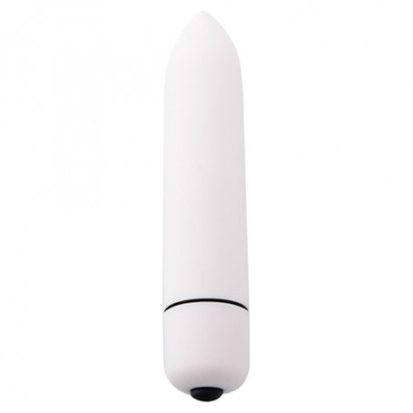 VIBRATING BULLET WHITE