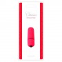 VIBRATING MINI BULLET RED