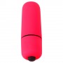 VIBRATING MINI BULLET RED