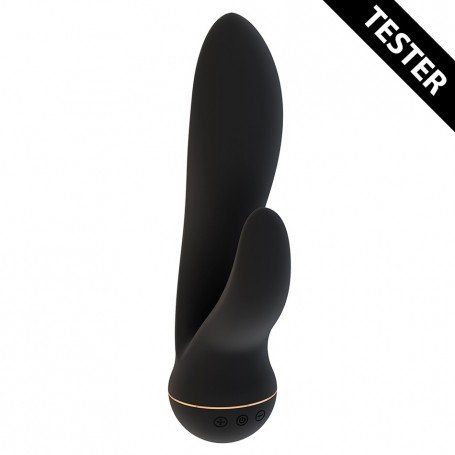 Image: VIVE NIM RECHARGEABLE VIBRATOR BLACK TESTER on Prazer24 Sex Shop Online