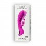 VIBRADOR RECARGABLE TRIGGER ADRIEN LASTIC ROSA