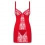 Image: OBSESSIVE HEARTINA CHEMISE AND THONG on Prazer24 Sex Shop Online