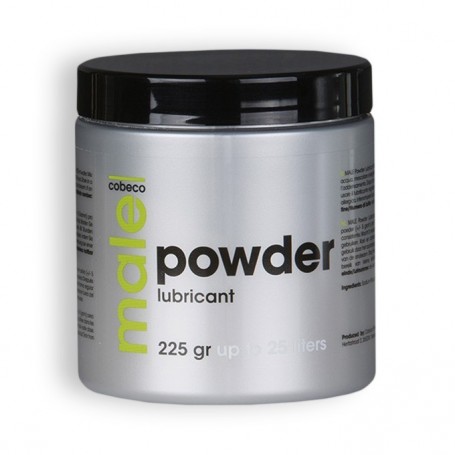 LUBRICANTE DE BASE ACUOSA MALE POWDER 225GR