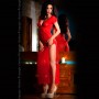 Image: BABYDOLL AND THONG CR-3625 RED on Prazer24 Sex Shop Online