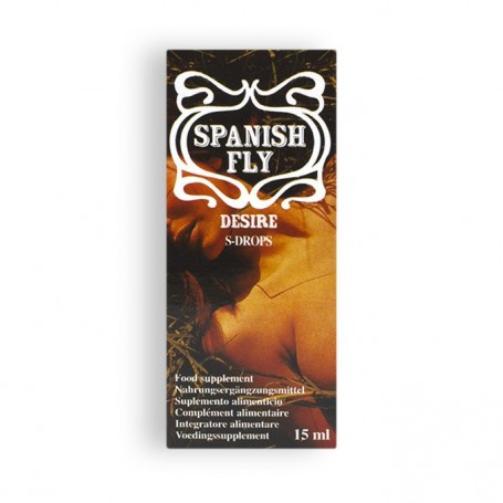 GOTAS SPANISH FLY DESIRE 15ML