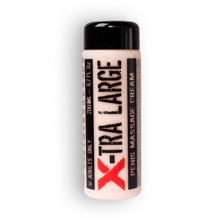 X-TRA LARGE CREMA PARA DESARROLLAR EL PENE 200ML