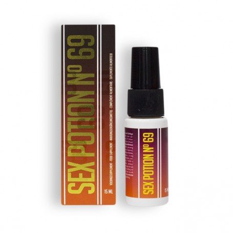 SPRAY ESTIMULANTE SEX POTION Nº 69 15ML