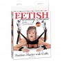 Image: FETISH FANTASY SERIES POSITION MASTER WITH CUFFS BLACK on Prazer24 Sex Shop Online