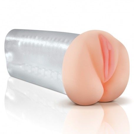 Image: MASTURBADOR VAGINA Y ANO DELUXE SEE-THRU STROKER PIPEDREAM EXTREME TOYZ on Prazer24 Sex Shop Online