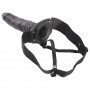 STRAP-ON HUECO REAL RAPTURE AIR FEELING 8" NEGRO