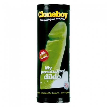 MOLDE PARA PENE CLONEBOY FLUORESCENTE