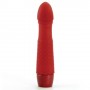 VIBRADOR BRIGIT VERMELHO EMBALAGEM BRANCA