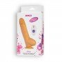 VIBRADOR REALISTA RECARGABLE CON ROTACIÓN ALIVE MARCO