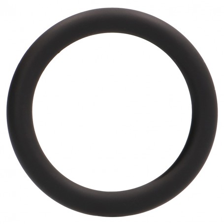 ROUND RING LARGE BLACK