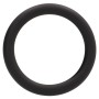 ROUND RING LARGE BLACK