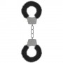 ESPOSAS CON PELUCHE PLEASURE FURRY HANDCUFFS NEGRAS