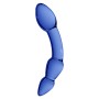 Image: CHRYSTALINO SUPERIOR GLASS DILDO BLUE on Prazer24 Sex Shop Online