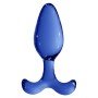 Image: CHRYSTALINO EXPERT GLASS PLUG BLUE on Prazer24 Sex Shop Online
