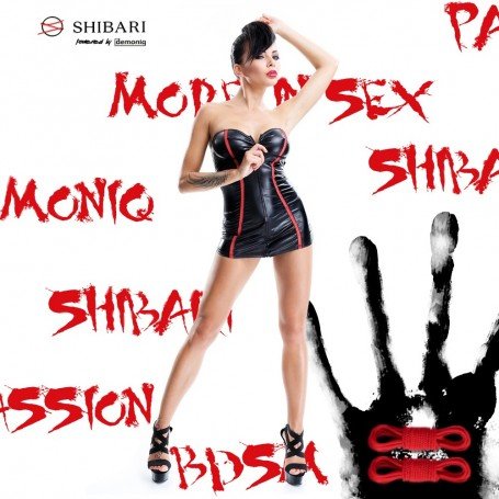 Image: VESTIDO YUKIKO SHIBARI PACK DEMONIQ NEGRO on Prazer24 Sex Shop Online