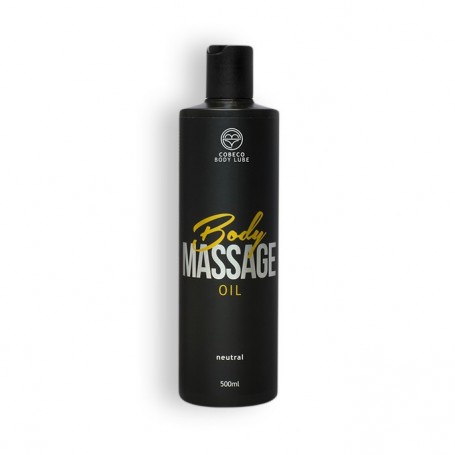 ACEITE DE MASAJE COBECO BODY MASSAGE OIL 500ML