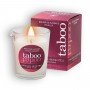 Image: TABOO CARESSES ARDENTES MASSAGE CANDLE FOR HIM 60GR on Prazer24 Sex Shop Online