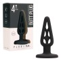 Image: PLUG ANAL EM SILICONE PLUG & PLAY 4” PRETO on Prazer24 Sex Shop Online