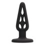 Image: PLUG ANAL EM SILICONE PLUG & PLAY 4” PRETO on Prazer24 Sex Shop Online