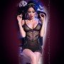 BABYDOLL AND STRING CR-4161