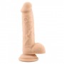 PENE EN SILICONA REAL SAFE ROD LARGE BLANCO