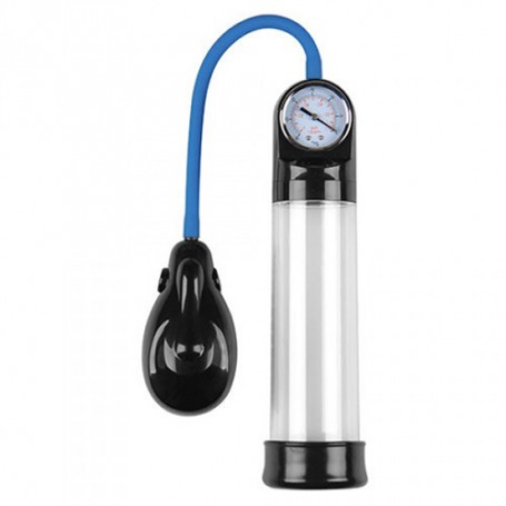 PRESSURE TOUCH AUTOMATIC PENIS PUMP WITH CLEAR