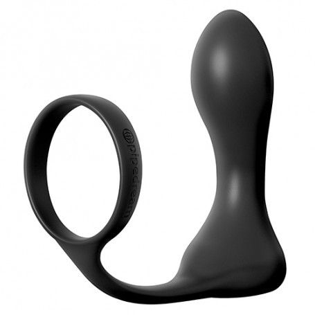 Image: PLUG VIBRATÓRIO RECARGABLE CON ANILLO VIBRATING ASS GASM PRO ANAL FANTASY ELITE COLLECTION on Prazer24 Sex Shop Online