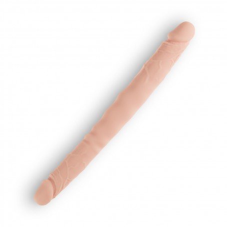 Image: DILDO DUPLO REALISTA ALIVE TWINS L BRANCO on Prazer24 Sex Shop Online