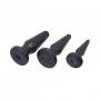 Image: 3 PIECE SET TIMELESS ANAL PLUGS BLACK on Prazer24 Sex Shop Online