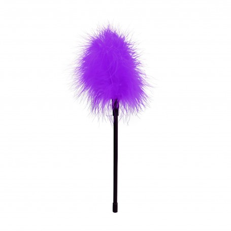 ESPANADOR DE PLUMAS OUCH! ROXO