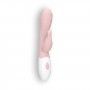 Image: LOVELINE JUICY RECHARGEABLE SILICONE VIBRATOR PINK on Prazer24 Sex Shop Online