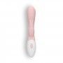 Image: LOVELINE JUICY RECHARGEABLE SILICONE VIBRATOR PINK on Prazer24 Sex Shop Online