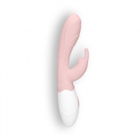 Image: LOVELINE JUICY RECHARGEABLE SILICONE VIBRATOR PINK on Prazer24 Sex Shop Online